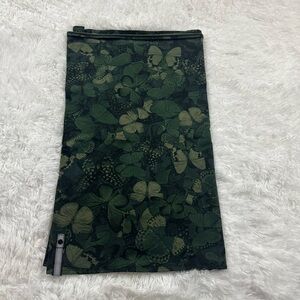 lululemon athletica Green Butterfly Scarf